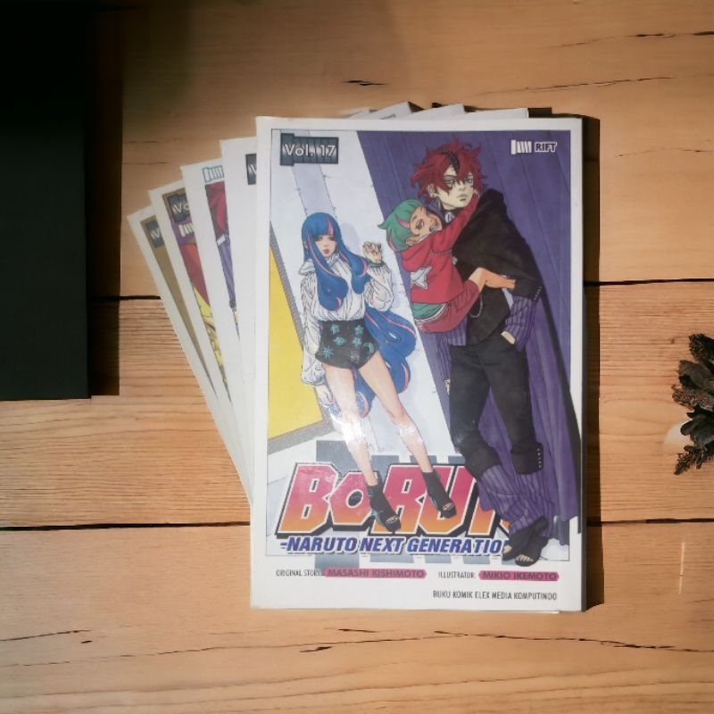 Komik Boruto Kolpri