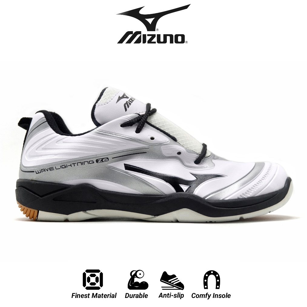 KODE K75R Sepatu Badminton Mizuno Wave Lightning Z6 Size 3943 Sepatu Olahraga Voli tenis
