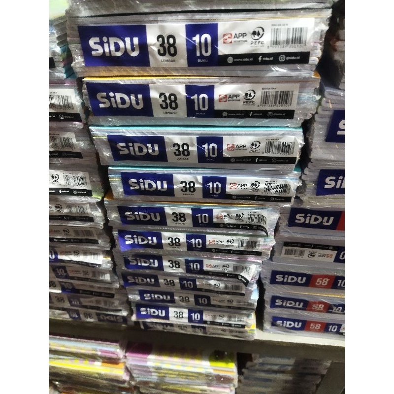 

BUKU SIDU 38 LEMBAR/BUKU SINAR DUNIA/