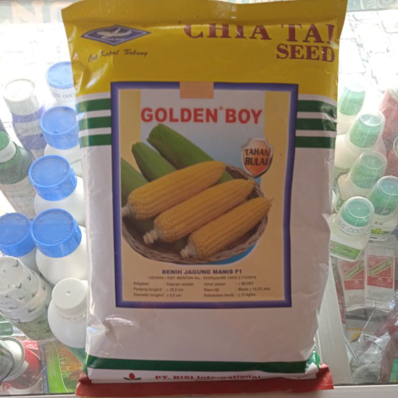 

Jagung Manis Golden Boy 500gr