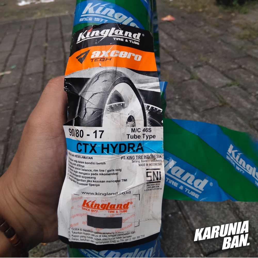 Ban Kingland CTX HYDRA 90/80 17 Tubetype