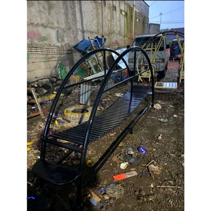 mainan anak jembatan rantai mainan anak jembatan goyang