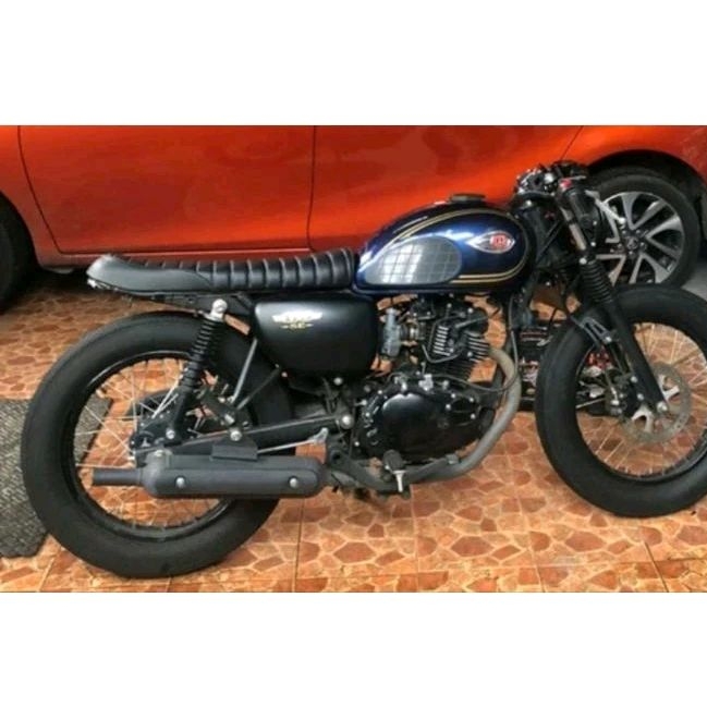 Jok w175 japstyle custom scrambler bober kulit pres￼￼￼￼￼
