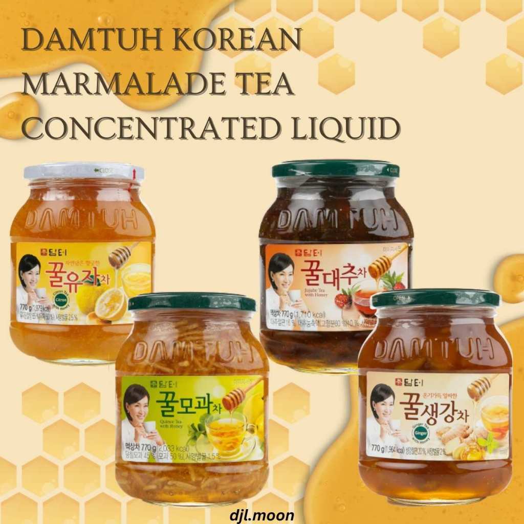 

Damtuh Korean Marmalade Tea Concentrated Liquid 770 g 1 Toples