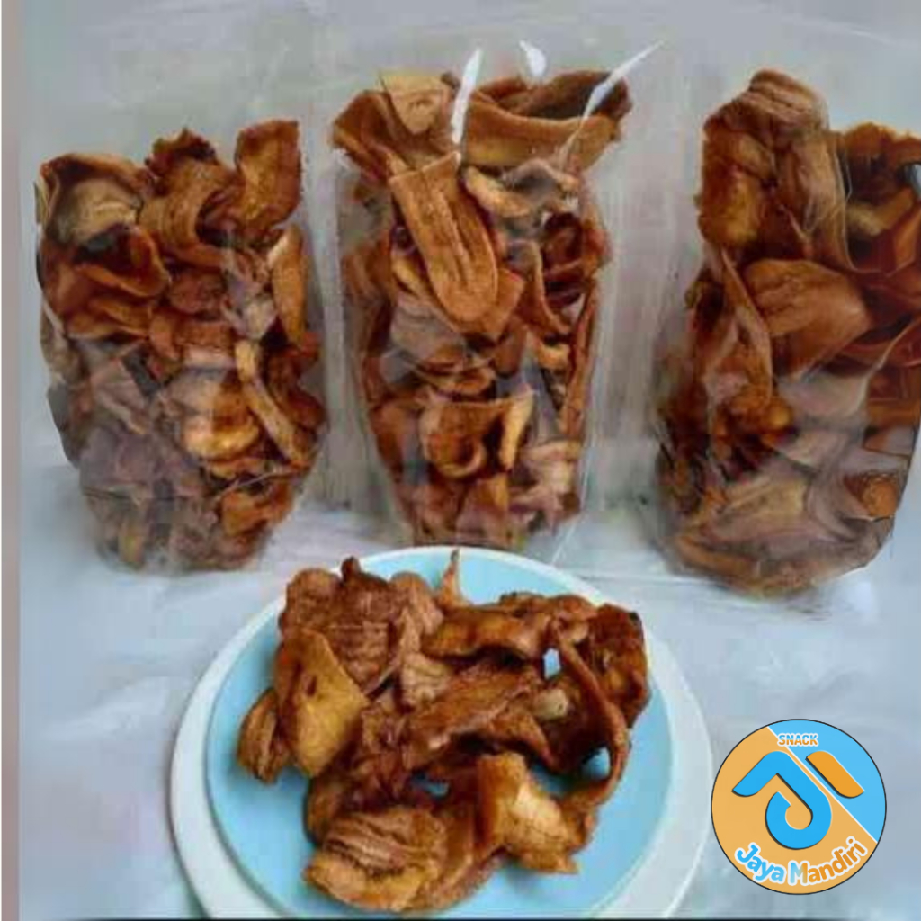 

Hemat Keripik Sale Pisang Asap Kering Kripas Renyah 200gr