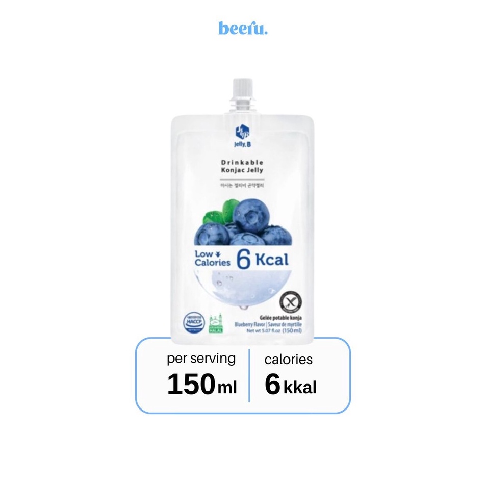 

v Terbaru Jelly B Konjac Blueberry I51