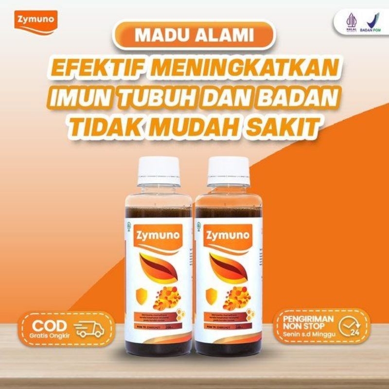 

ZYMUNO / MADU ZYMUNO/OBAT HERBAL ALAMI