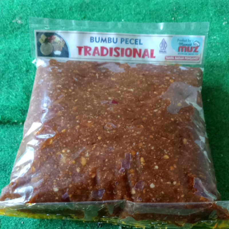 

BUMBU PECEL TRADISIONAL ASLI CILACAP, KEMASAN 1kg