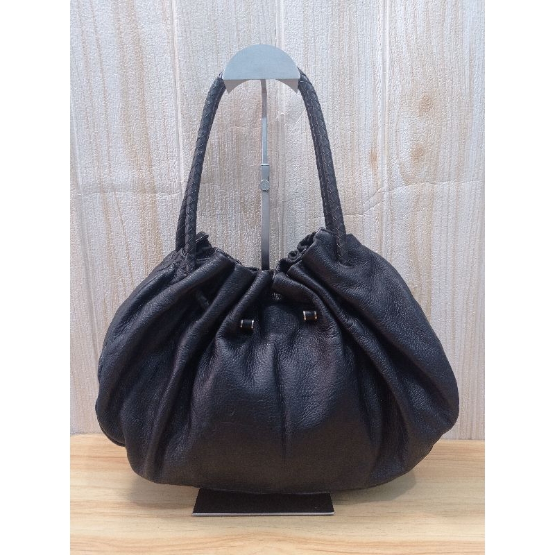 Tas Ketek KUHO Hobo Kulit Asli Gemoy