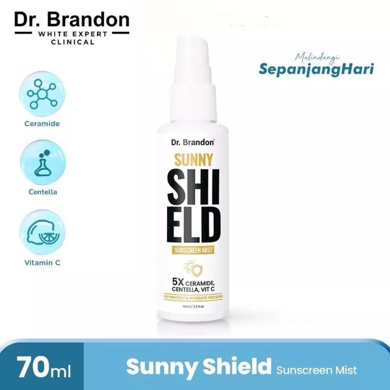 Dr Brandon Sunny Shield Sunscreen Mist