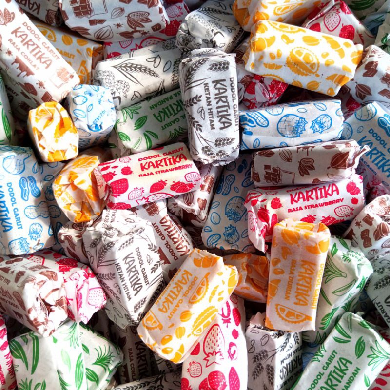 

dodol garut lembut legit wangi mix 4 rasa