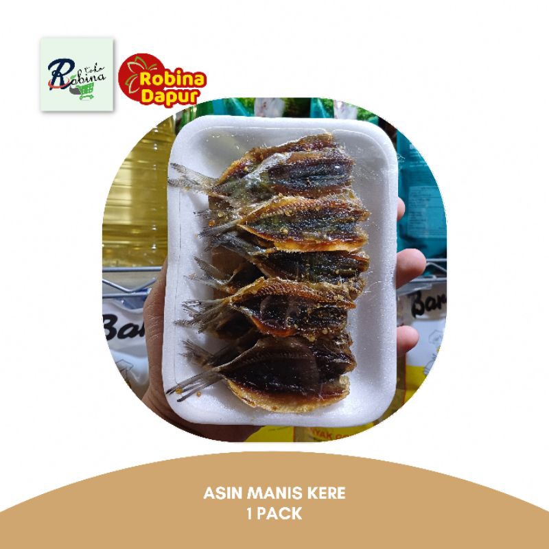 

Ikan asin Kere Dendeng Manis