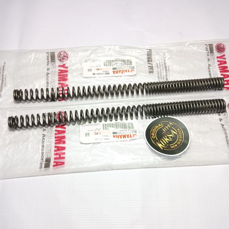 Per pir spring shock shockbreket depan yamaha nouvo asli nouvo z nouvo lele original set