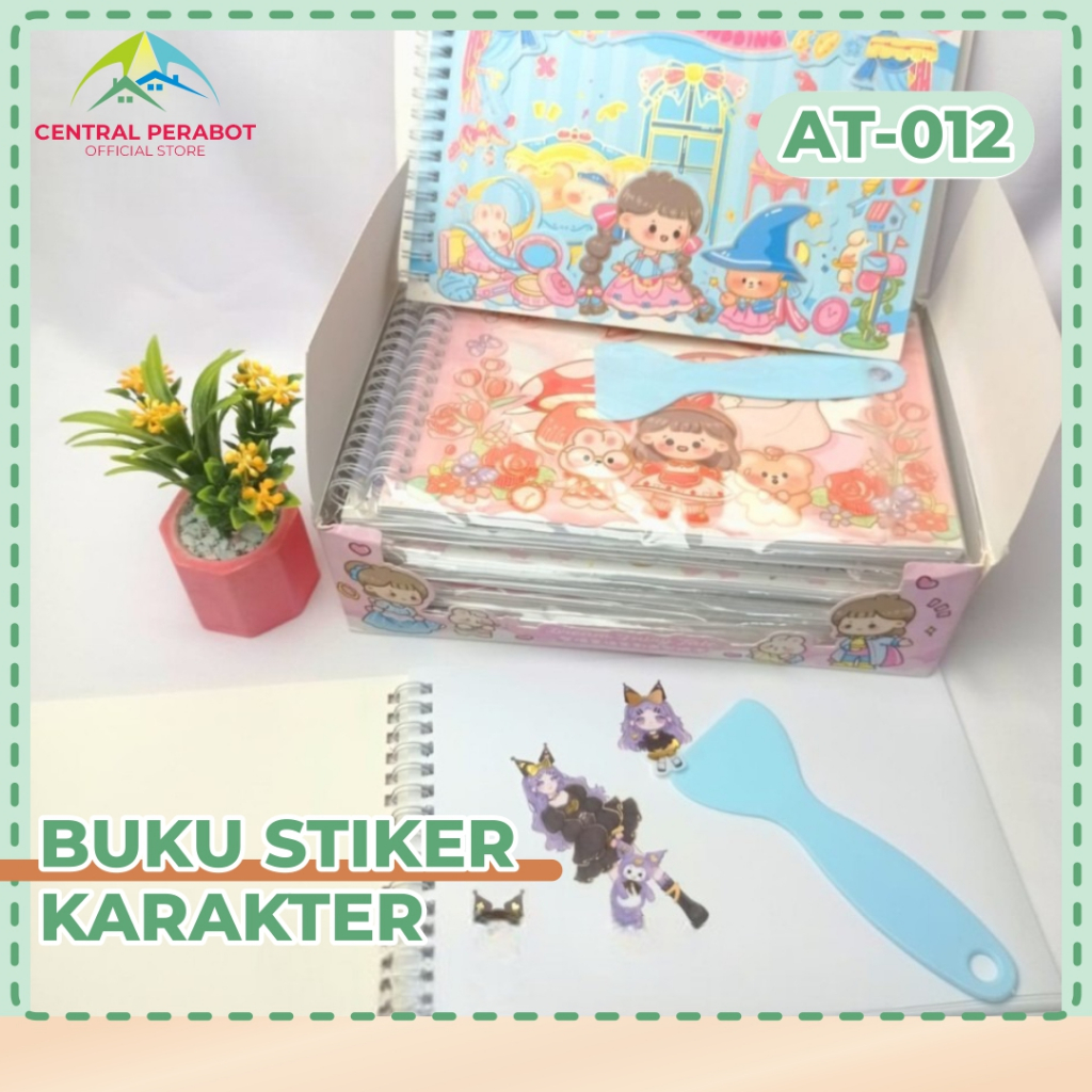 

Buku Binder Stiker Buku Stiker Free Perata Stiker Momo Gift Viral Kado Unik Termurah AT-012