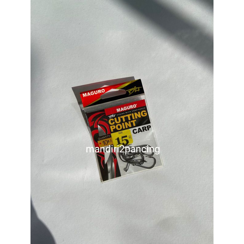 Kail Pancing Maguro Cutting Point CARP