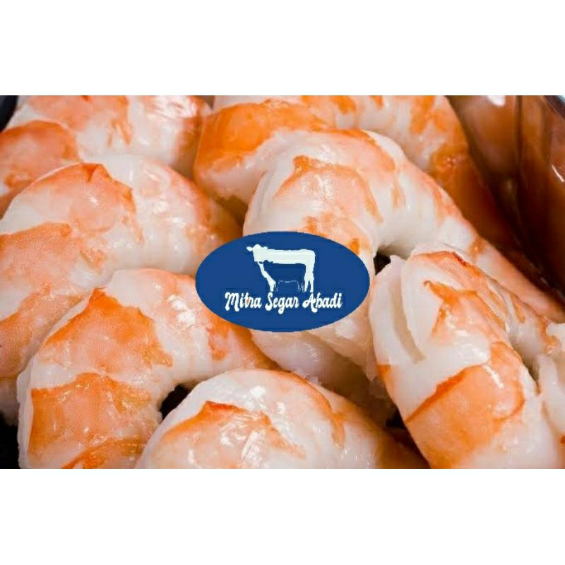 

Udang Kupas Cooked Size XL@500gr - SUPER JUMBO