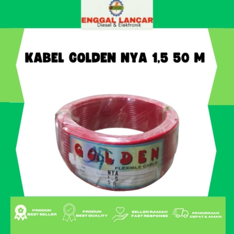 KABEL GOLDEN NYA 1,5 50 METER