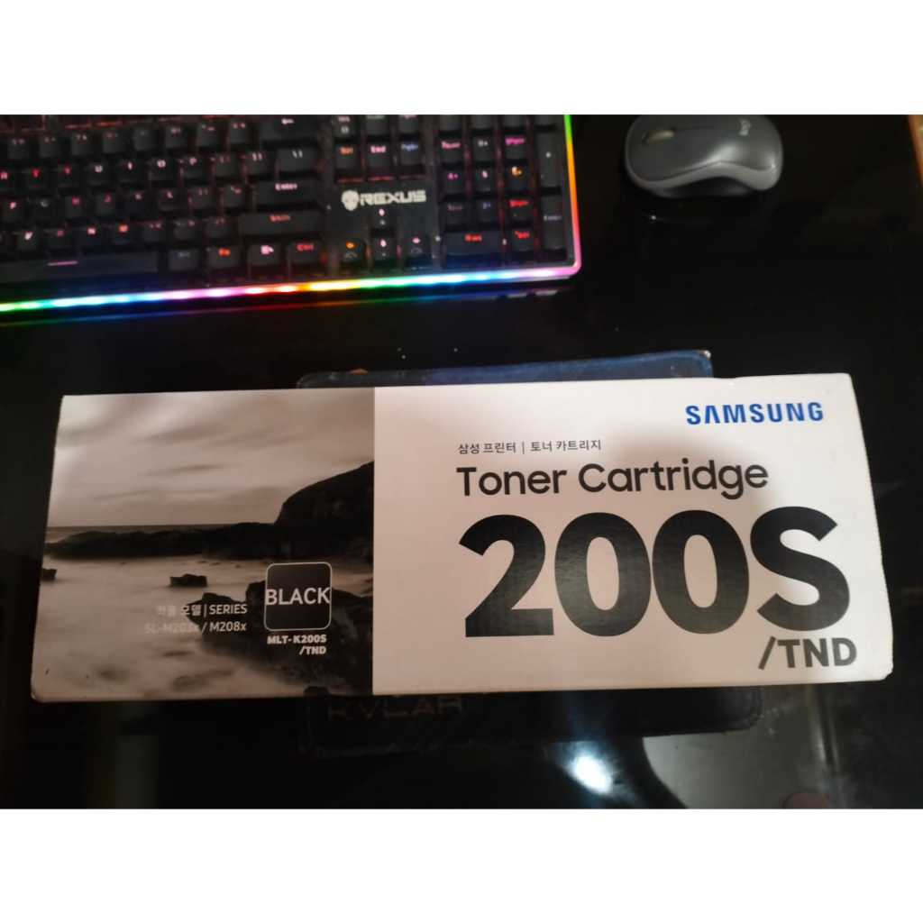 Toner Cartridge Original Samsung MLT- K200S