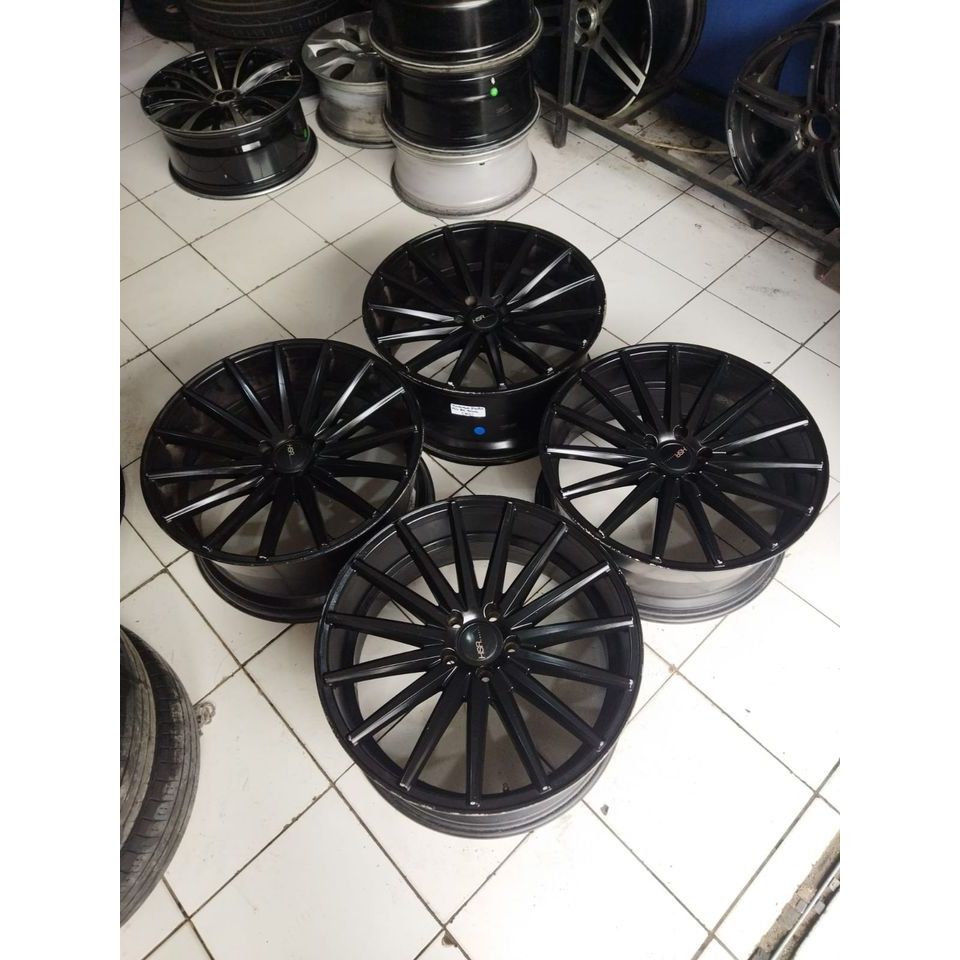 Velg Mobil Bekas TSUKUBA R20 Innova Camry Alphard Civic Crv Xtrail