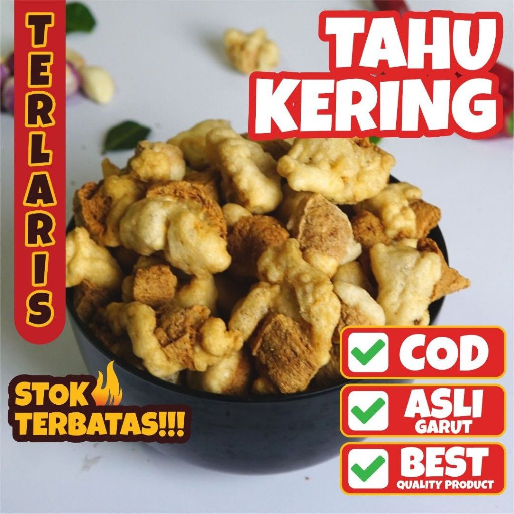 

TAHU KERING 100 Biji TOPING BASO ACI CUANGKI KERING ASLI GARUT