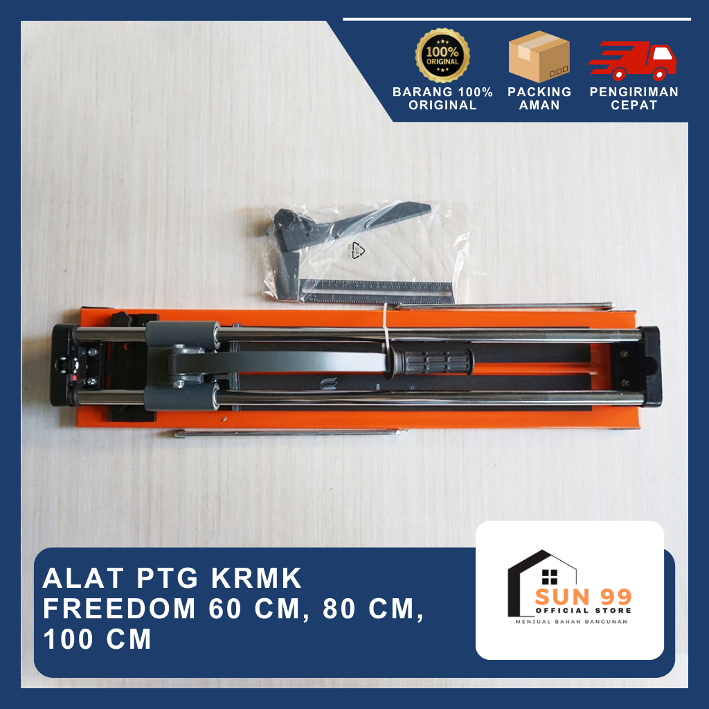 Tile Cutter 60 - 100 cm / Alat Potong Keramik FREEDOM