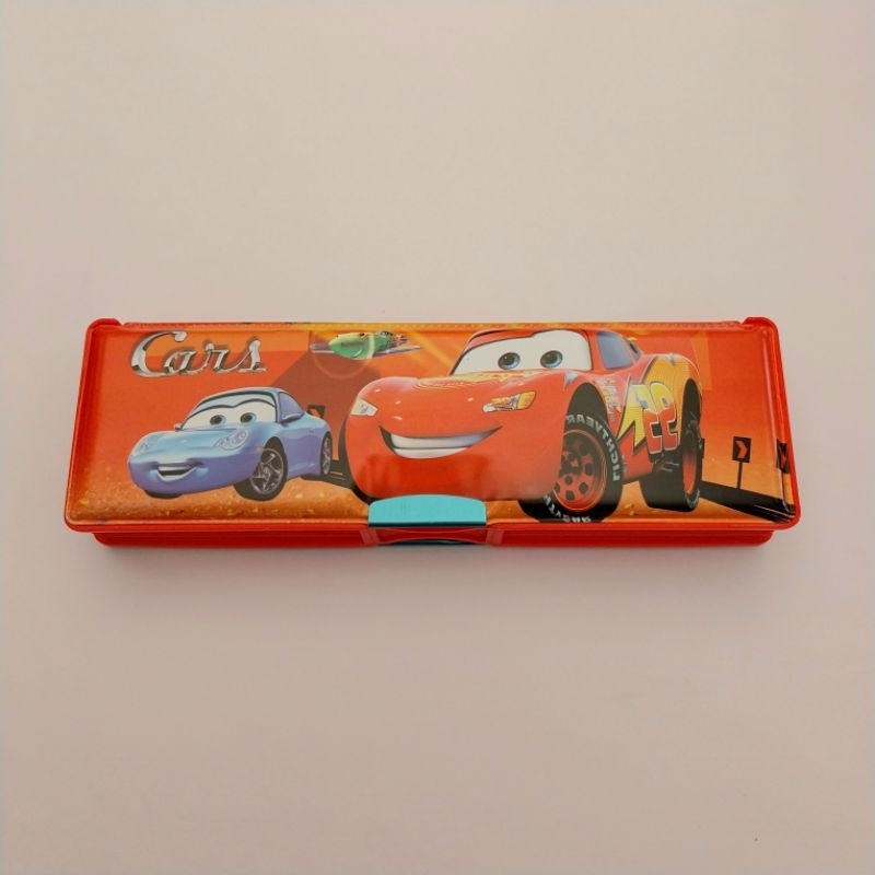 

(1 pcs) Pencil Case / Kotak Pensil Magnet Karakter FY-2070