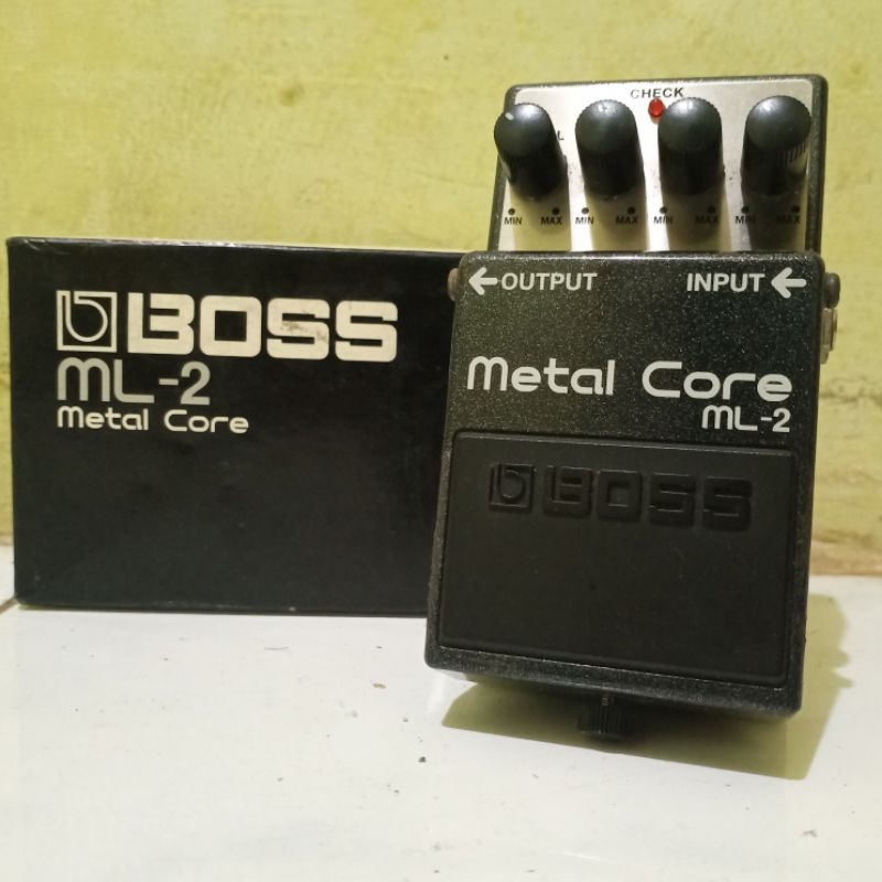 Boss Metal Core ML2