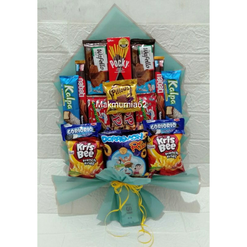 

Promo 7.7 BUKET SNACK/BUKET ULANG TAHUN/BUKET WISUDA/NEW BUKET/NEW SNACK/NEW BUKET SNACK/BUKET