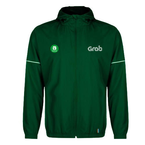 jaket windbreakers grab grabfood grabbike pria terbaru jaket parasut grabbike grab grabfood murah ja