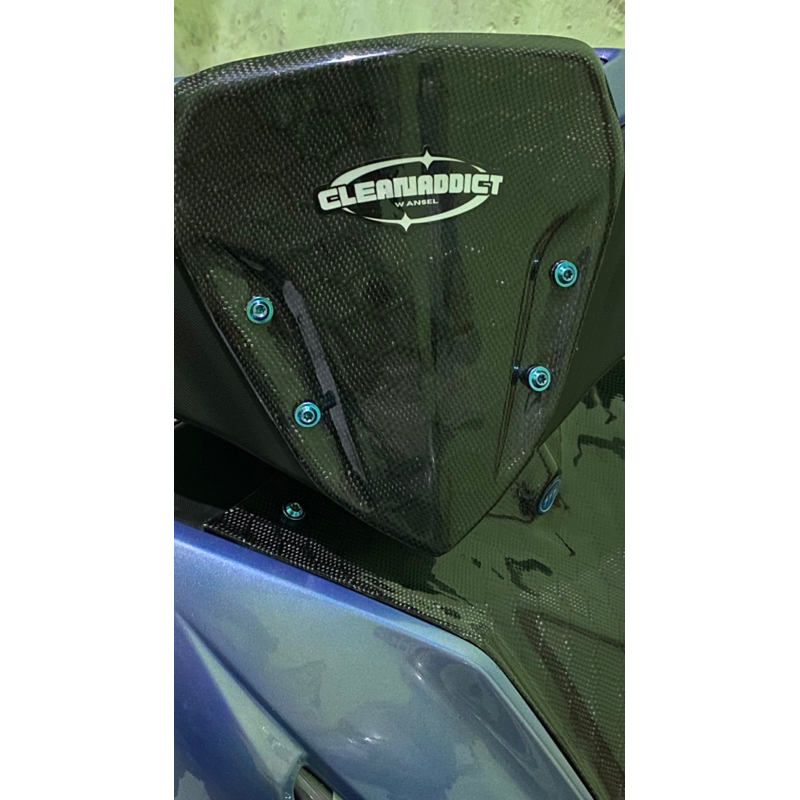 

stiker cleanaddict (ansel)