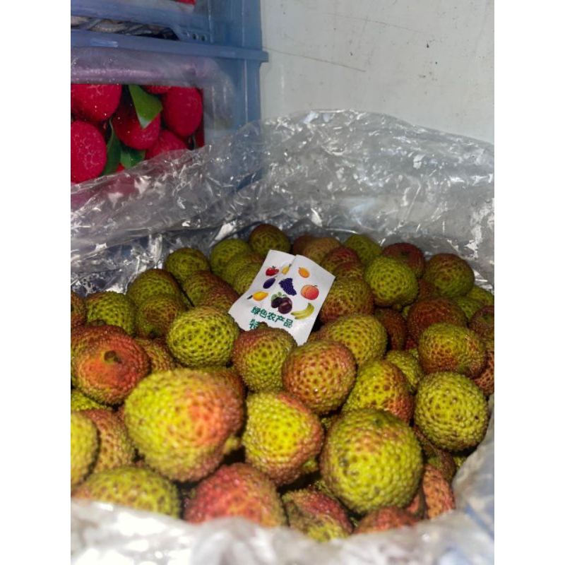 

Buah Leci Madu 1kg