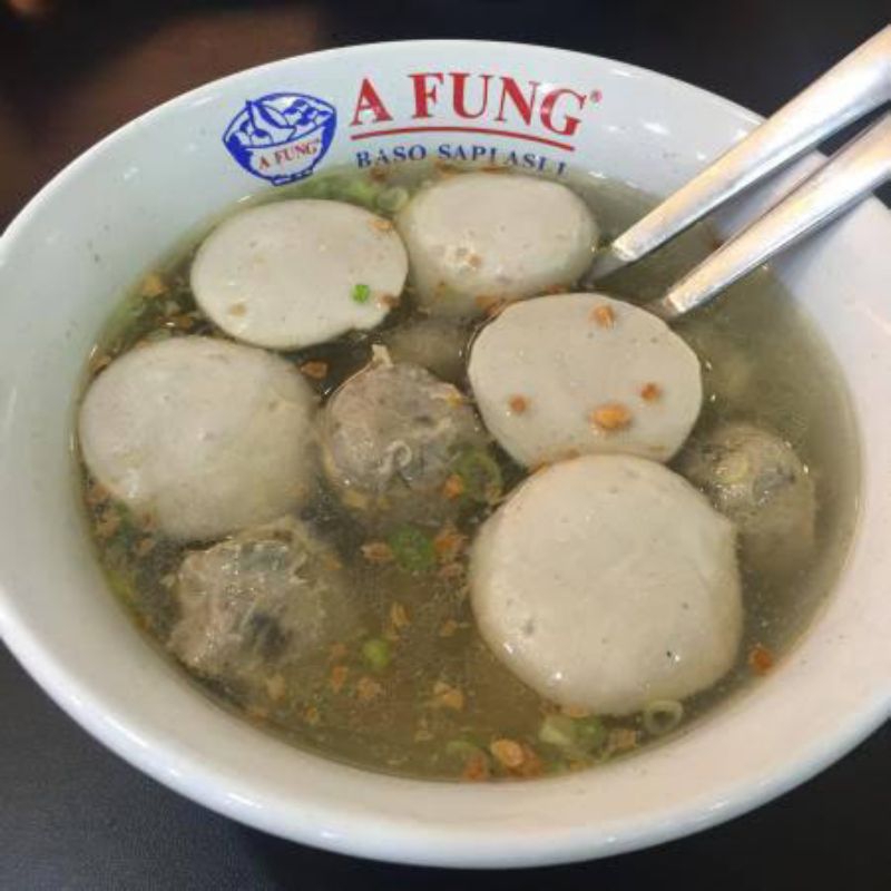 

bakso gepeng mama