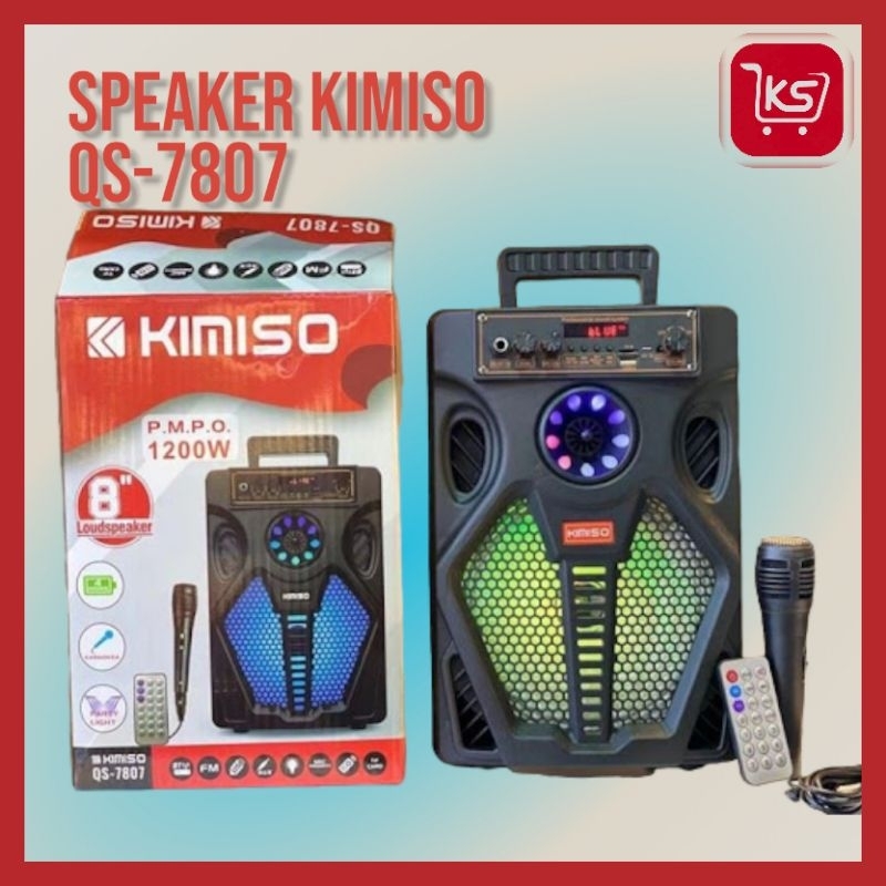SPEAKER KIMISO QS-7807