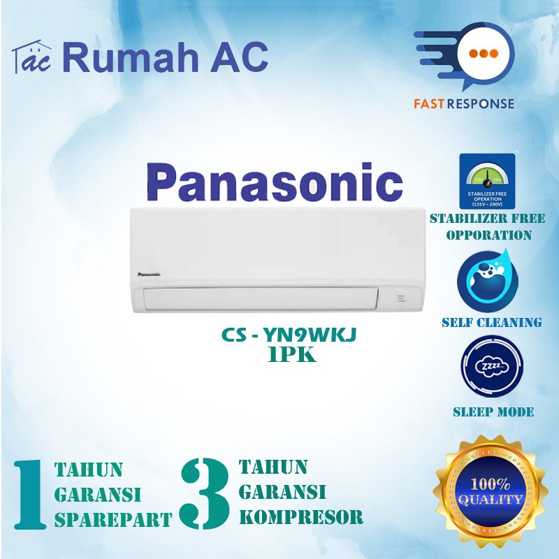 AC Panasonic CS-YN9WKJ Standard 1 PK / AC Panasonic 1 PK R32-YN9WKJ