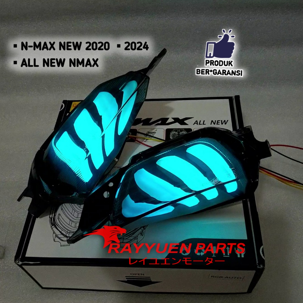 Lampu sein sen Nmax New  Sein All New Nmax Lampu Senja Led