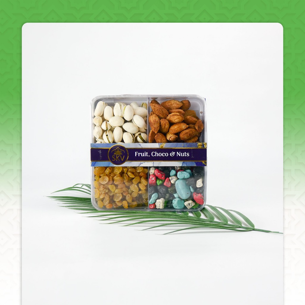 

Arofah - Fruit Choco Nuts