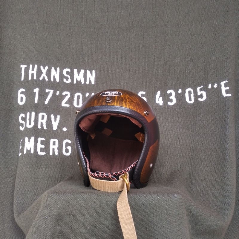 Helm Slimhead 500TX Gold Strack