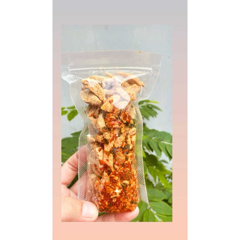 

Basreng pedas daun jeruk 50 gram