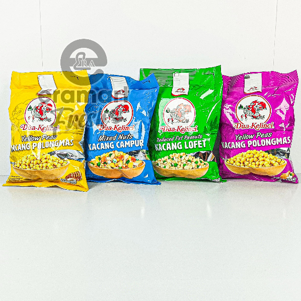 

DUA KELINCI KACANG POLONG 60GR ALL VARIANT / ERAMART