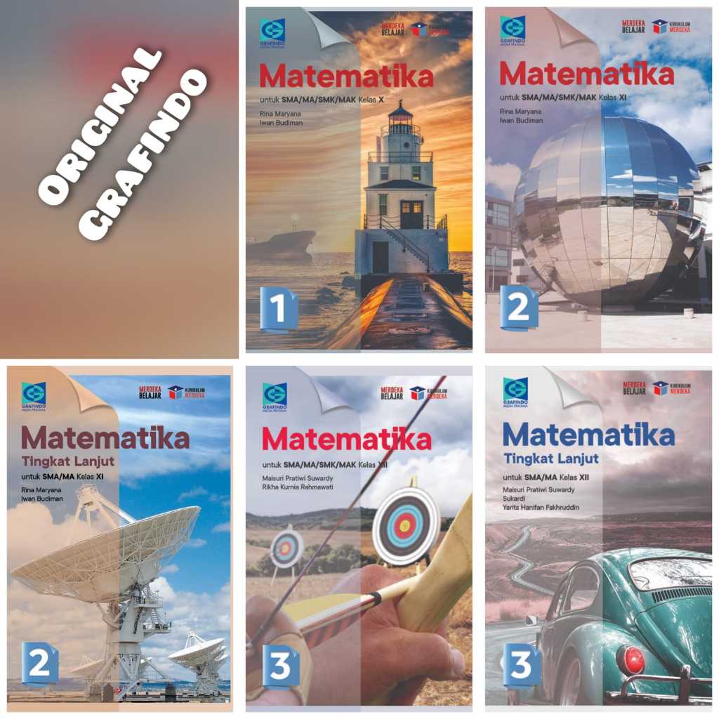 Matematika untuk SMA kelas 10,11,12 KM Grafindo
