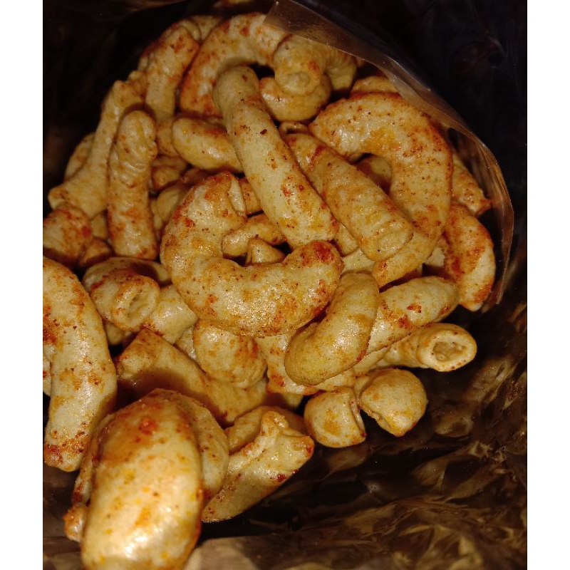 

Makaroni Rujak 1kg Ball Besar Sekarung / Makaroni Pedas Manis