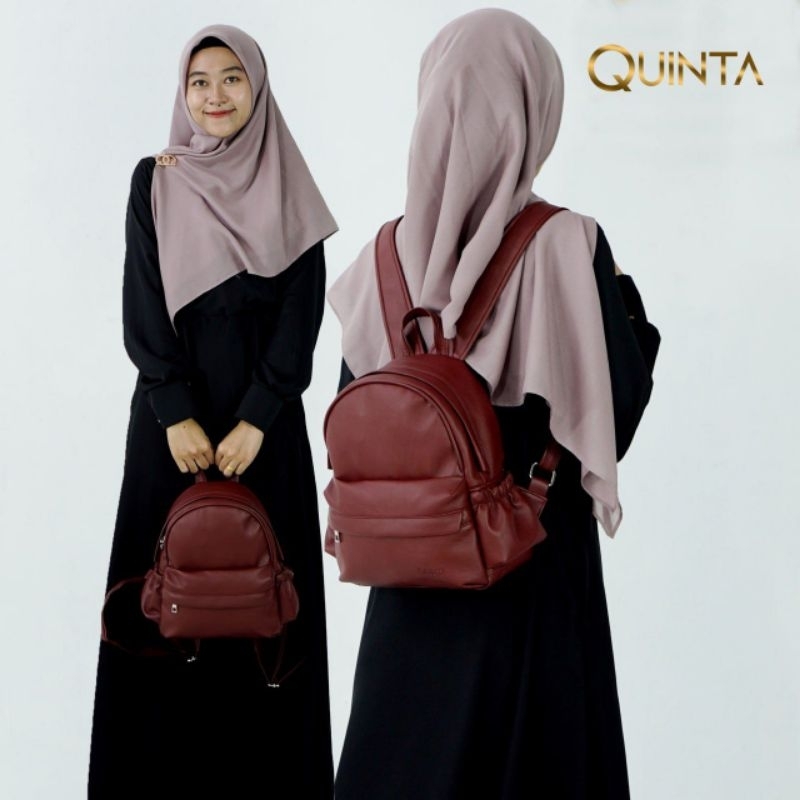 tas quinta original tas ransel wanita emma backpack tas mini ransel tas quinta