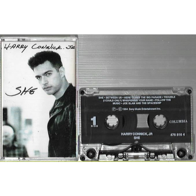 Kaset Pita Original - Harry Connick, Jr. She