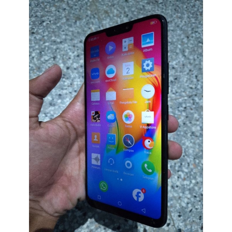 Vivo y81 ram 2/32 normal body kurang mulus