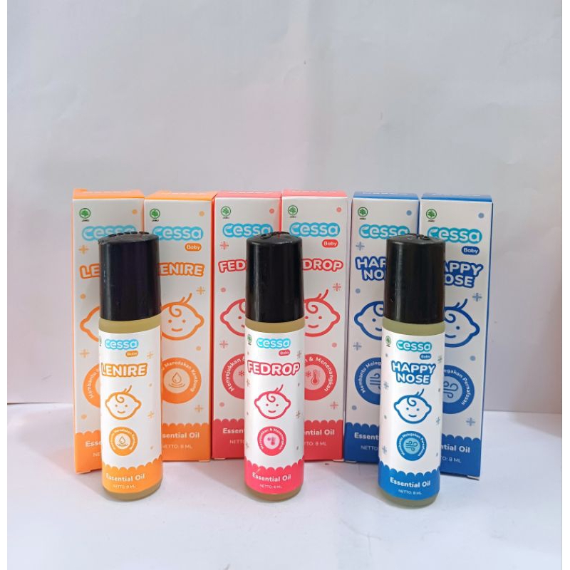 Cessa Baby Lenire (orange) / Cessa Baby Happy Nose(biru) / Cessa Baby Fedrop(merah)