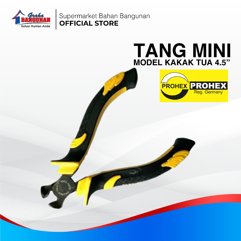PROHEX TANG MINI MODEL KAKAK TUA 4.5"