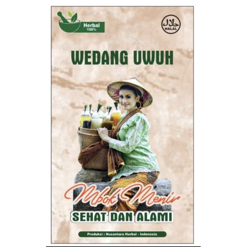

Wedang Uwu Komplit Gula Batu Jahe Wedang Premium