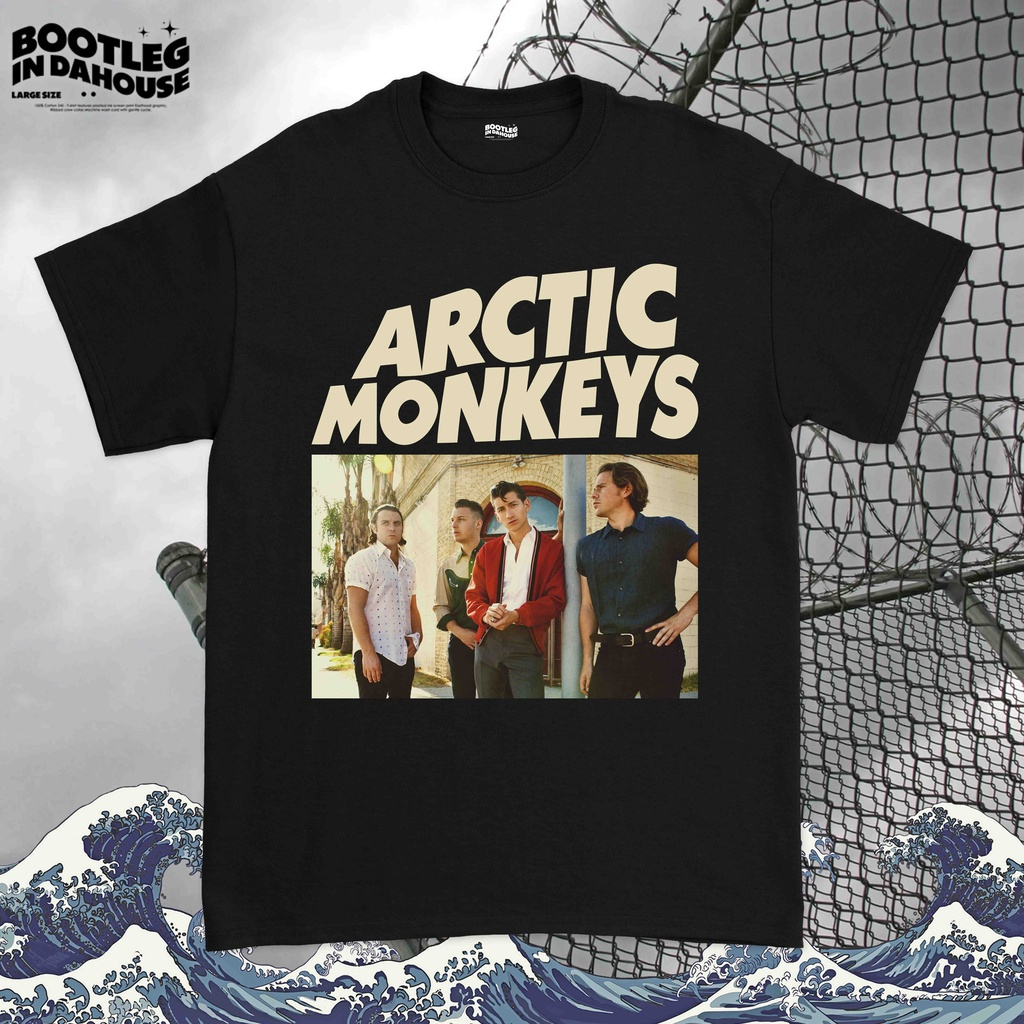 Kaos Band Arctic Monkeys - Arctic Monkeys T-shirt
