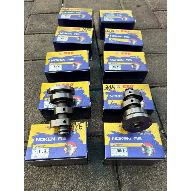 NOKEN AS TIGER GL MEGAPRO EDO E3 RACING TOURING HEREX HARIAN