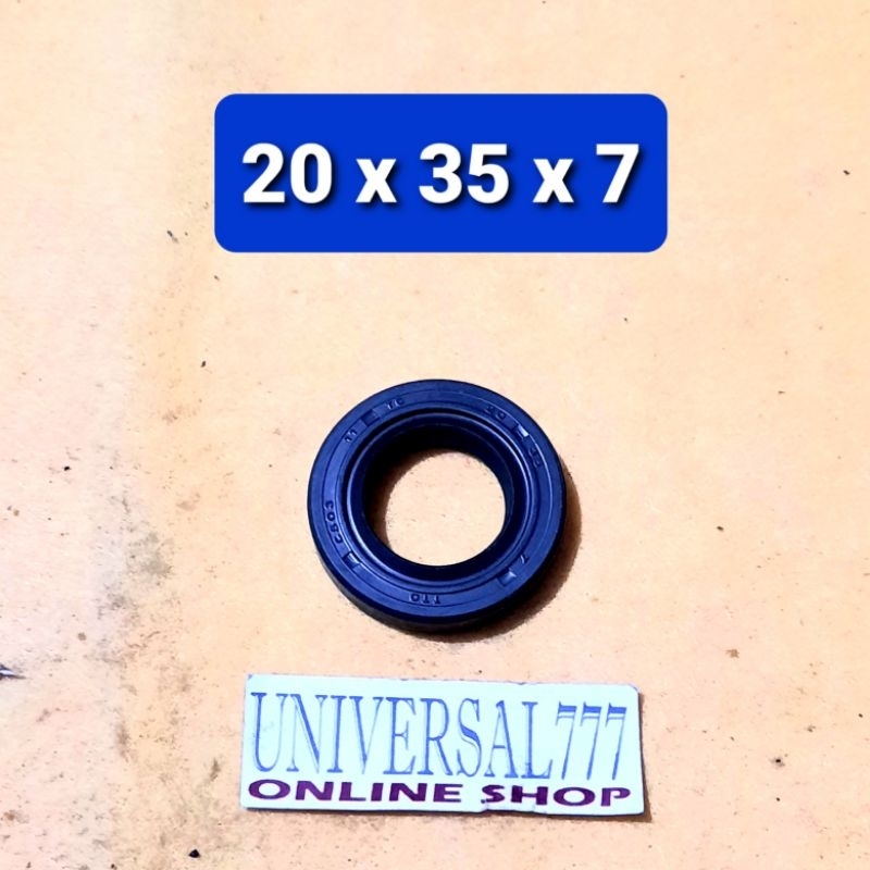 20 35 7 Oil Seal 20x35x7 Sil Oli Olie 20 x 35 x 7